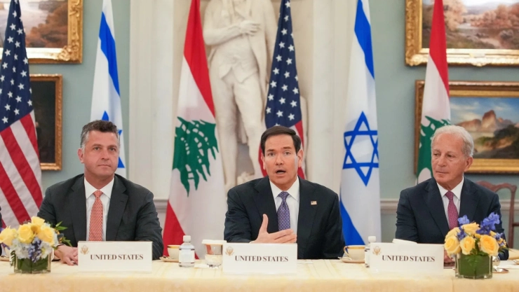 Negociaciones entre Líbano e Israel en Washington