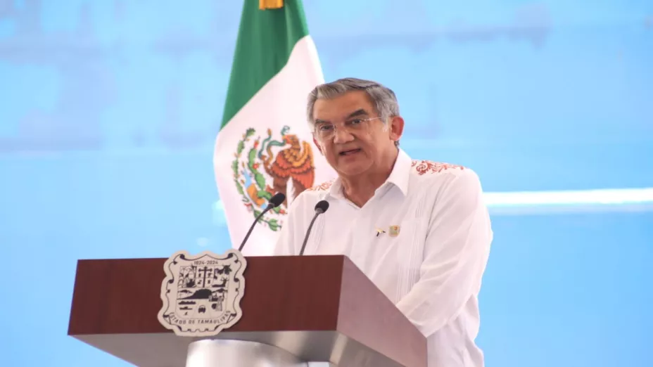 Gobernador Américo Villarreal 