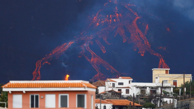 la palma volcan muerto