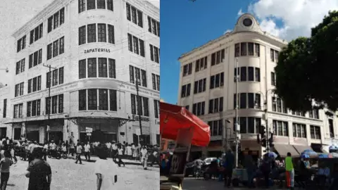 Así lucía Mérida en 1985 ¿Reconoces los edificios