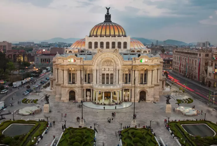 Así puedes recorrer cada rincón del Palacio de Bellas Artes en cualquier momento desde tu celular