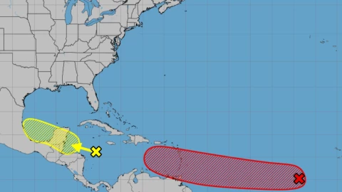 Las probabilidades de que Beryl aparezca en el Atl&aacute;ntico son cada vez mayores