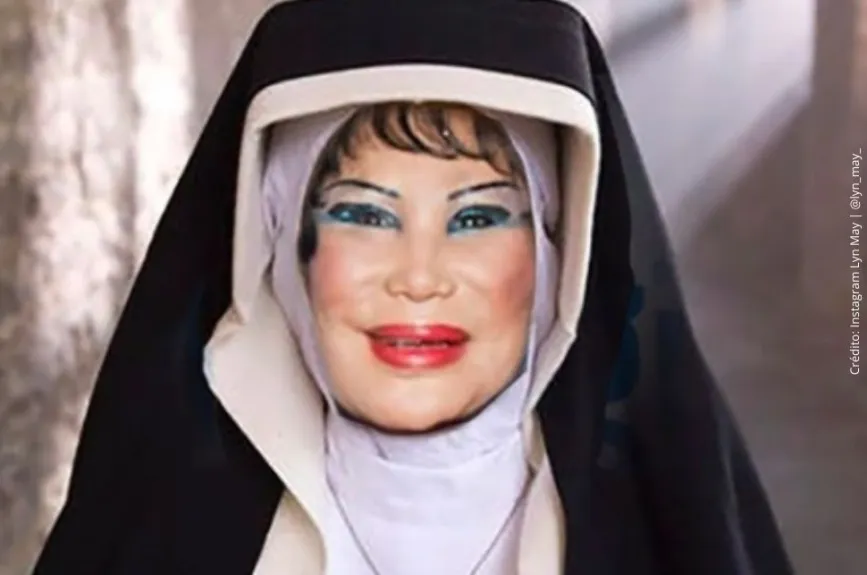 Lyn May.