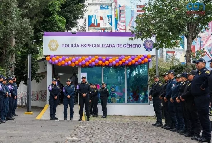 Policía Especializada de Género en CDMX