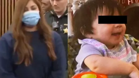 Mujer abandona a su hija de un año y la deja morir de hambre por irse de vacaciones