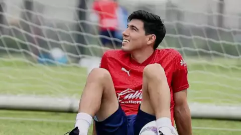 ¿Cuándo debutará? Chivas tendrá que esperar por Erick Gutiérrez