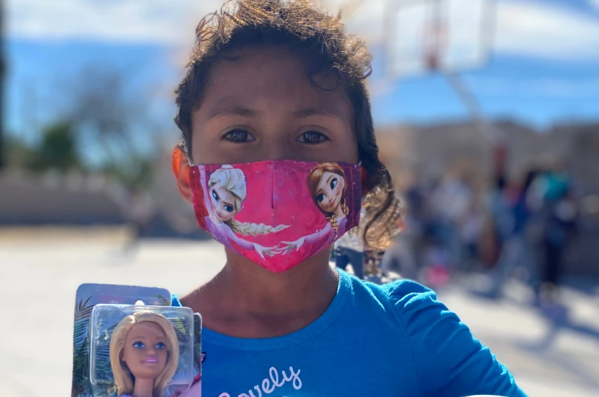 ¡Sus miradas llenas de ilusión lo fueron todo!