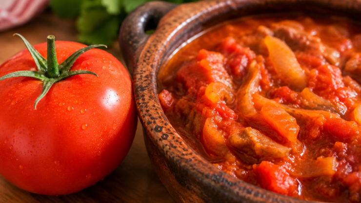 Guisos de tomate