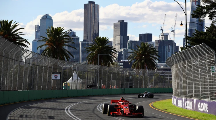 Albert Park Circuito de la Formula 1