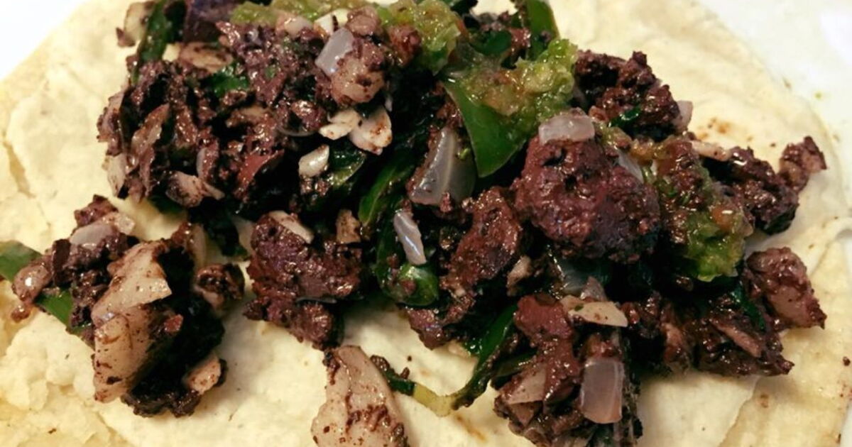 Moronga ¿Es saludable comer tacos de moronga? Esto dicen los expertos