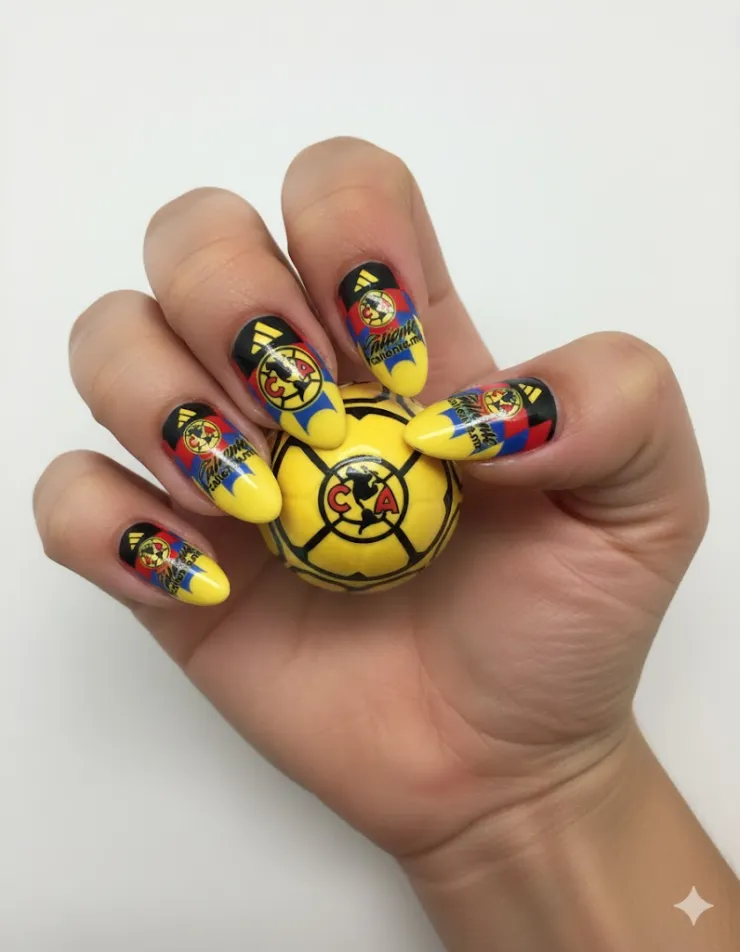 Uñas Club América