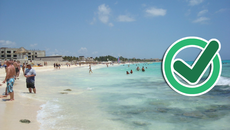 Estas son las playas de Cancún en las que puedes nadar HOY 14 de septiembre de 2025.jpg