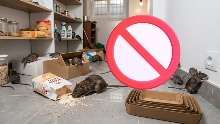 Cómo ahuyentar las ratas y ratones de tu casa: 4 ideas para hacerlo