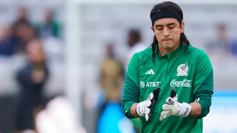 Carlos Acevedo, portero de la Selecci&oacute;n Mexicana