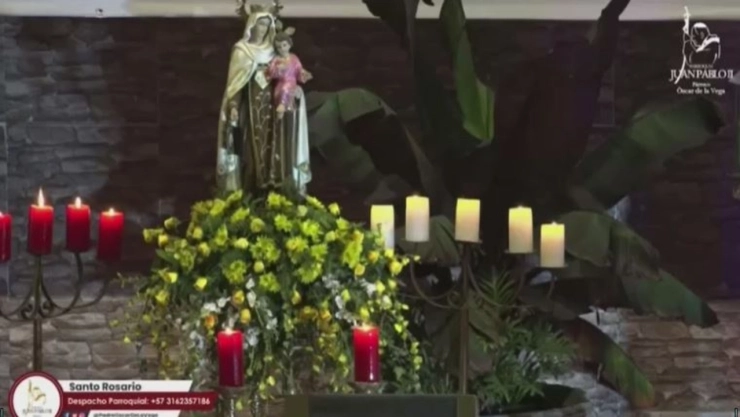 Una mujer mata a un hombre al interior de una iglesia en Cali, Colombia