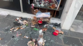 Robo a tienda del Centro de Puebla