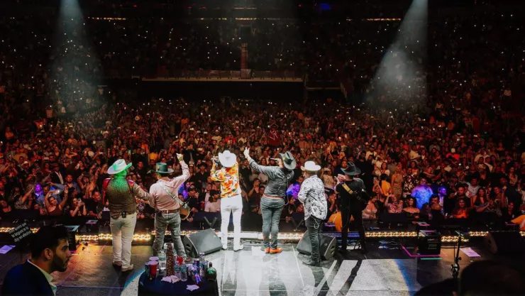 Grupo Firme zócalo CDMX