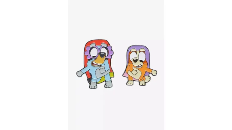 Bluey Grannies Enamel