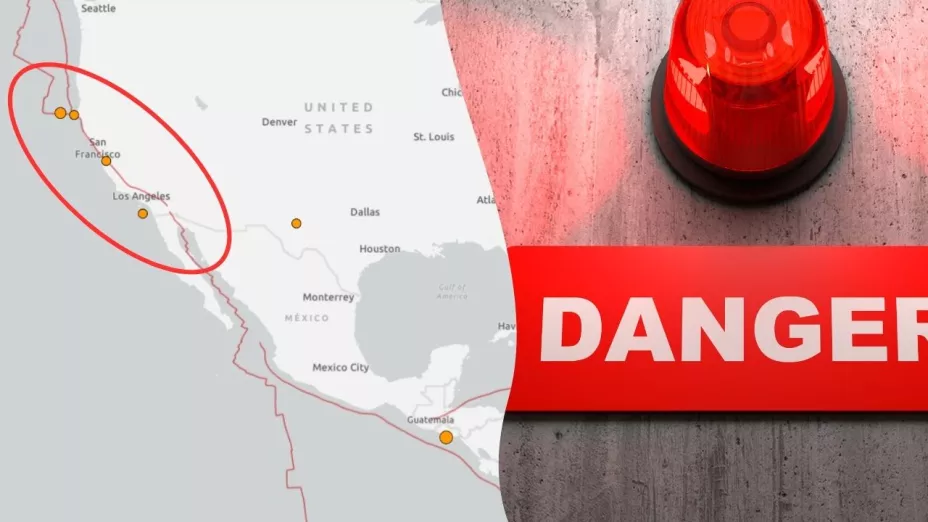 Cuatro sismos en la falla de San Andrés en las últimas 24 horas