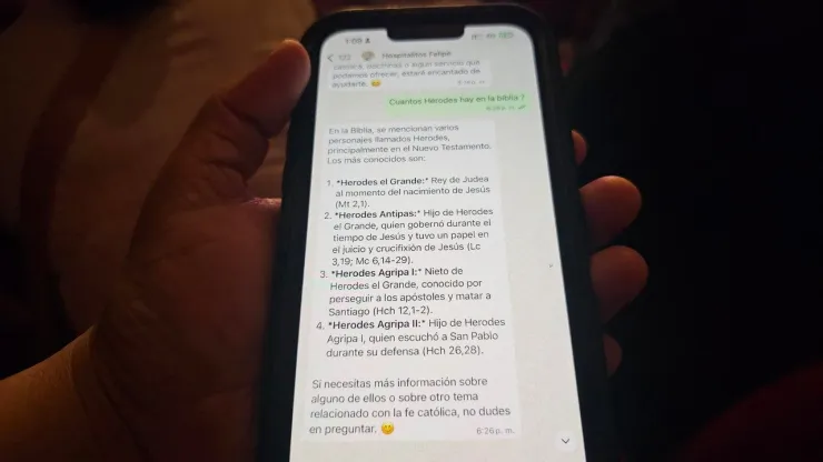 La IA que habla de Dios: así puedes chatear con Felipe en WhatsApp