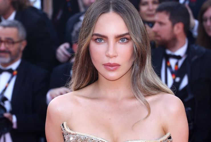 Belinda Cannes vestido alfombra roja