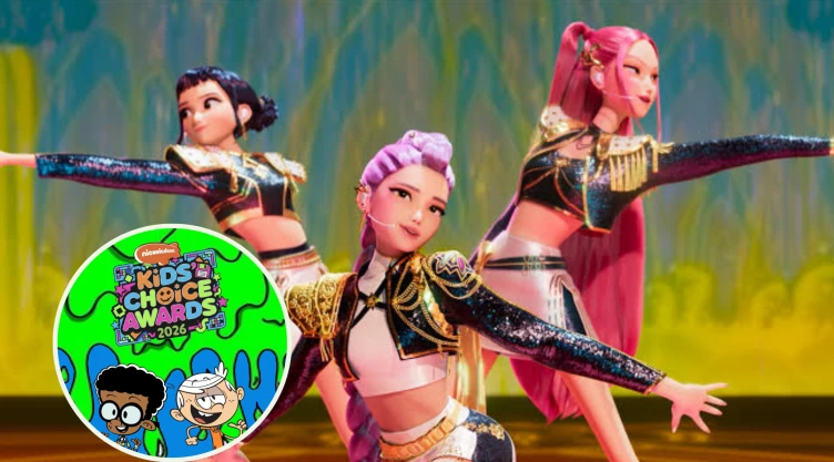 K-Pop Demon Hunters es nominada a los Kids’ Choice Awards 2026