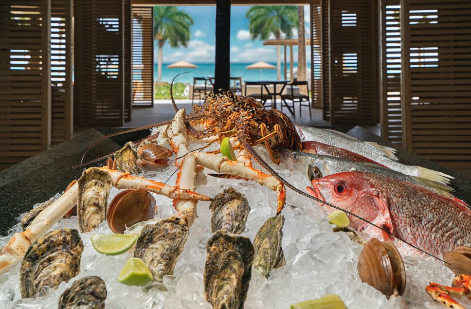 Qué comer en Banyan Tree Mayakoba
