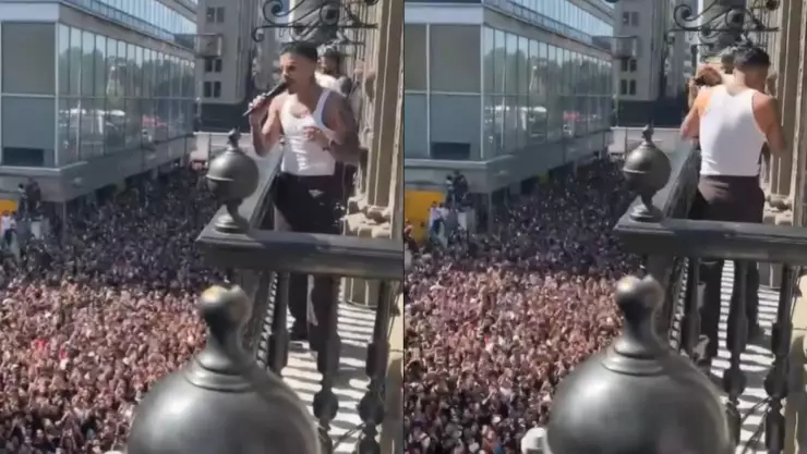Rauw Alejandro canta desde un balcón en Ciudad de México; video.jpg