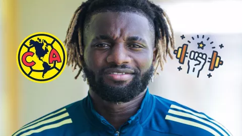 Maxi quiere debutar lo antes posible con el América.