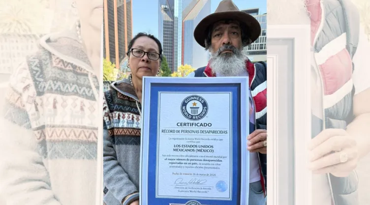 Premio Guinness de personas desaparecidas