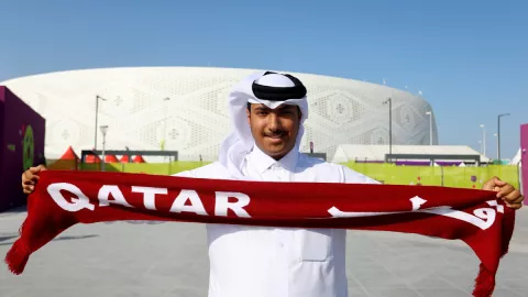 Aficionado de Qatar