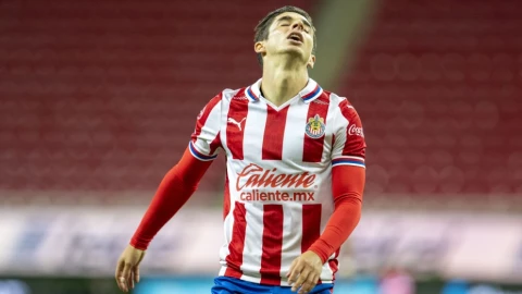 Isaac Conejito Brizuela Chivas