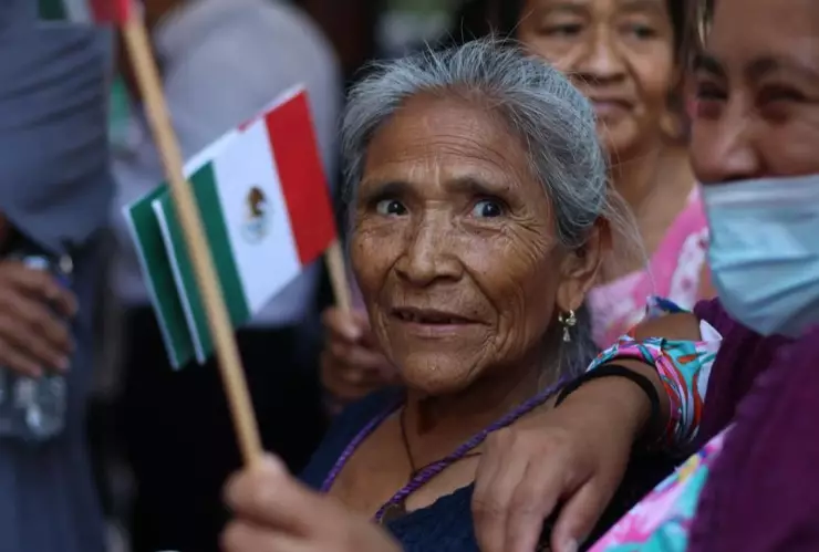 Registro para la Pensión Bienestar de Adultos Mayores