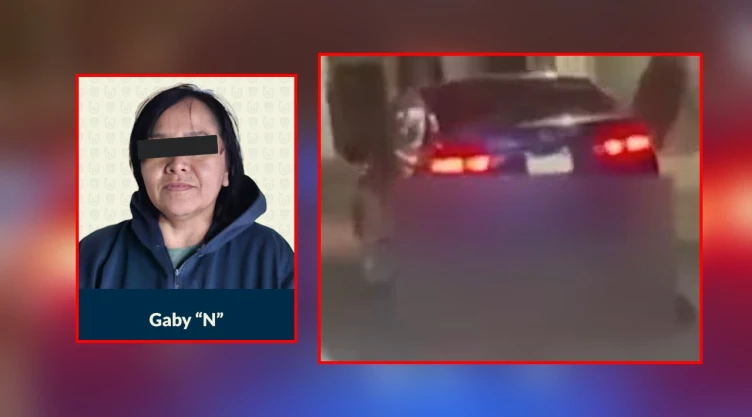 Detienen a Gaby “N”, acusada de arrastrar y matar a Roberto Hernández, motociclista en Iztapalapa.