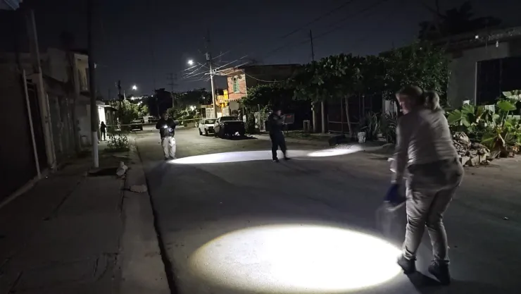 Ataque armado deja un muerto y un herido en Los Ángeles, Culiacán