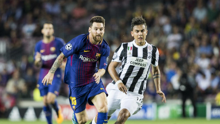 Messi y Dybala
