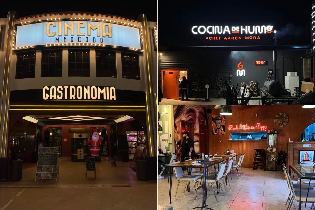 Casa Curto, Cocina de Humo, La Meche