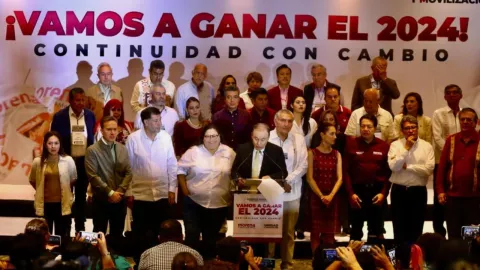 Candidato presidencial se elegirá por medio de cinco encuestas: Consejo Nacional de Morena 