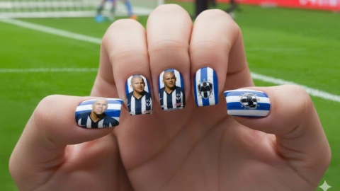 Uñas Rayados de Monterrey