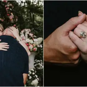 anillo de compromiso de Taylor Swift