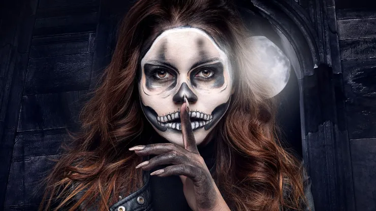 maquillaje calavera