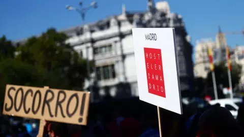 Restaurantes y bares de España piden ayuda para sobrevivir al Covid-19