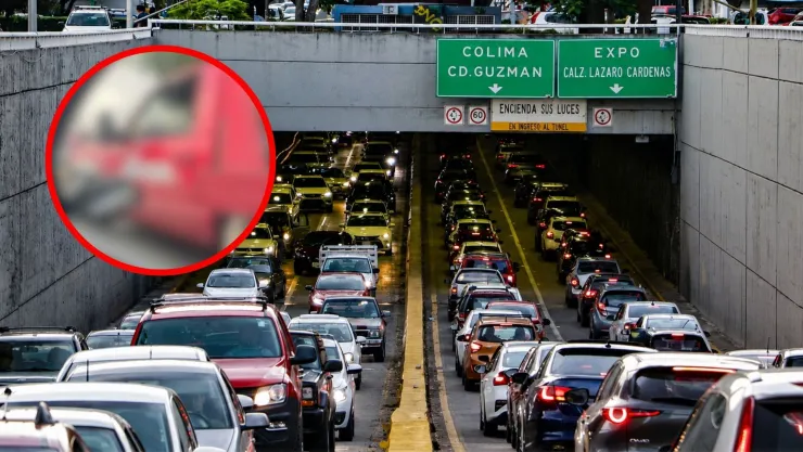 ÚLTIMA HORA | ¿Por qué hay tanto tráfico sobre Av. López Mateos Sur HOY 13 de junio? Esto sabemos