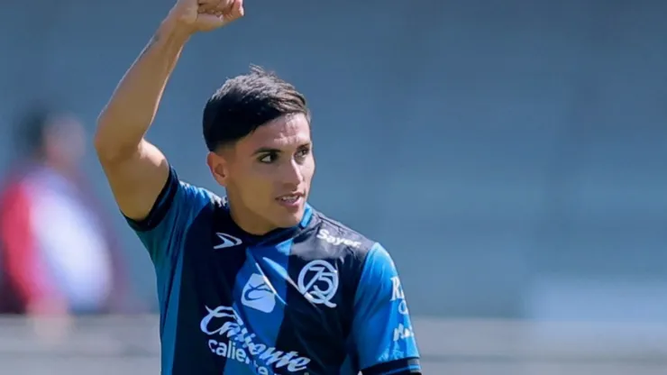 Mateo Coronel, jugador de Querétaro