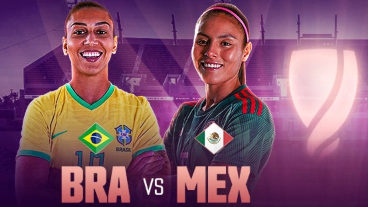La Selección Mexicana Femenil se enfrenta a Brasil el miércoles en California