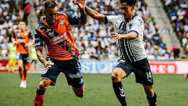 Monterrey vs Club Puebla 1-0