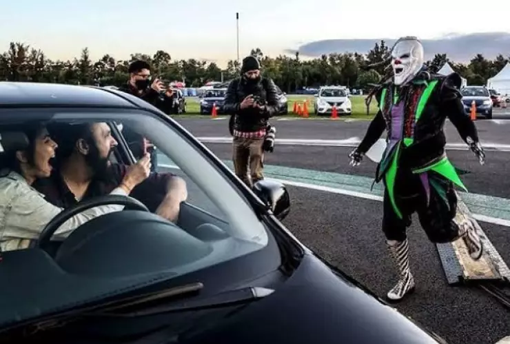 Auto Luchas AAA coyoacán