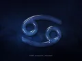 Cáncer símbolo azul marino.jpg