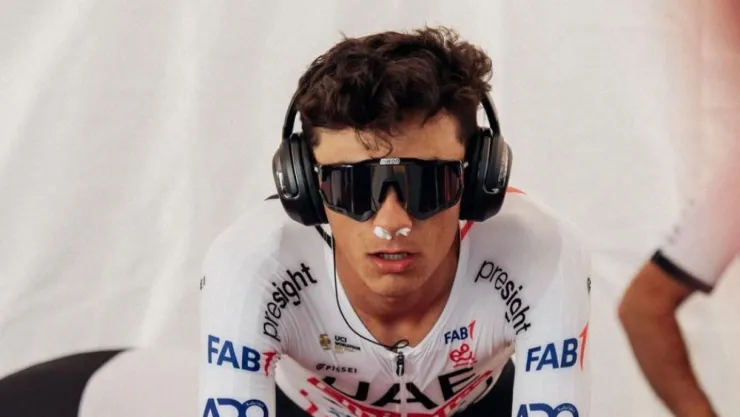 Isaac Del Toro: La joven promesa del ciclismo mundial