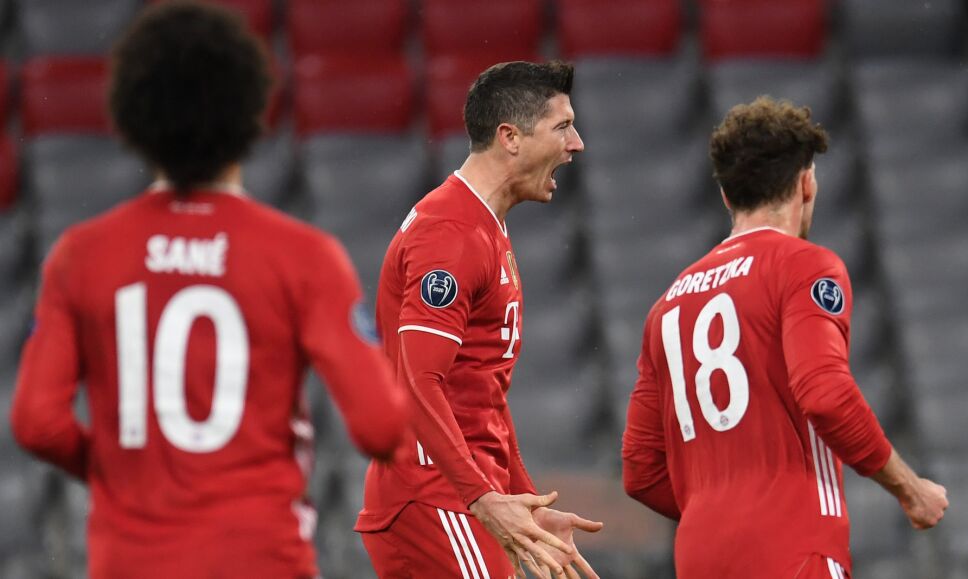 Bayern Múnich eliminó a la Lazio en la Champions League